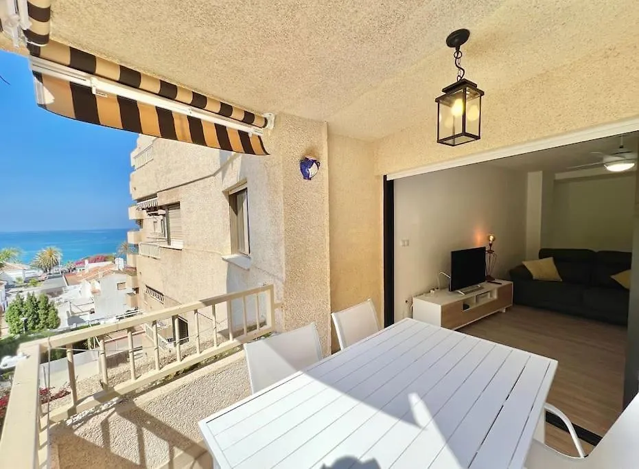 La Caleta Sea Views And Pool Apartment La Herradura